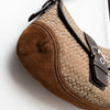 #170 Coach Shoulder Bag Brown | c. 206 | Size