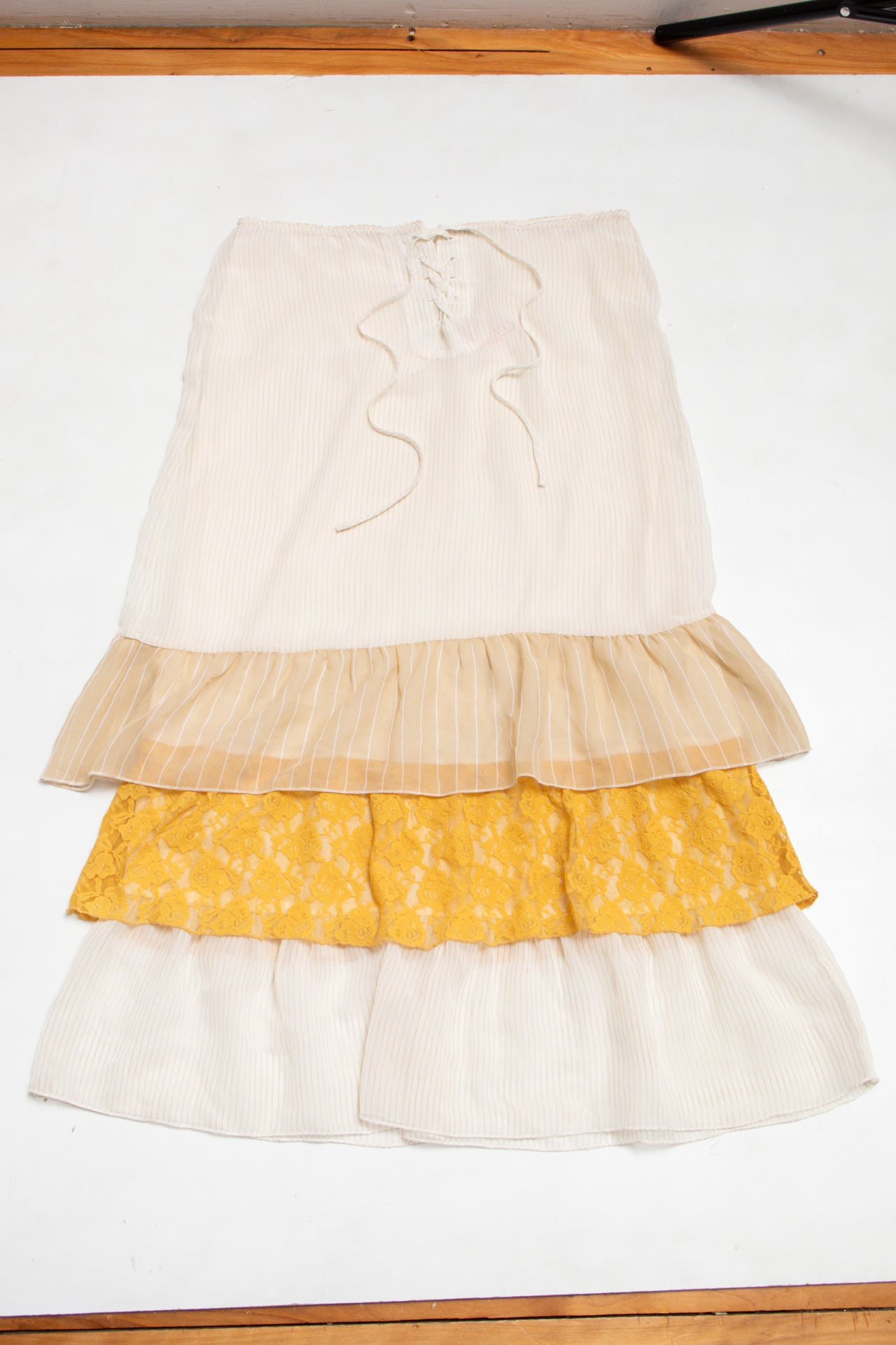 #161 Selene Sport Mini Skirt Yellow | c. 189 | Size 10