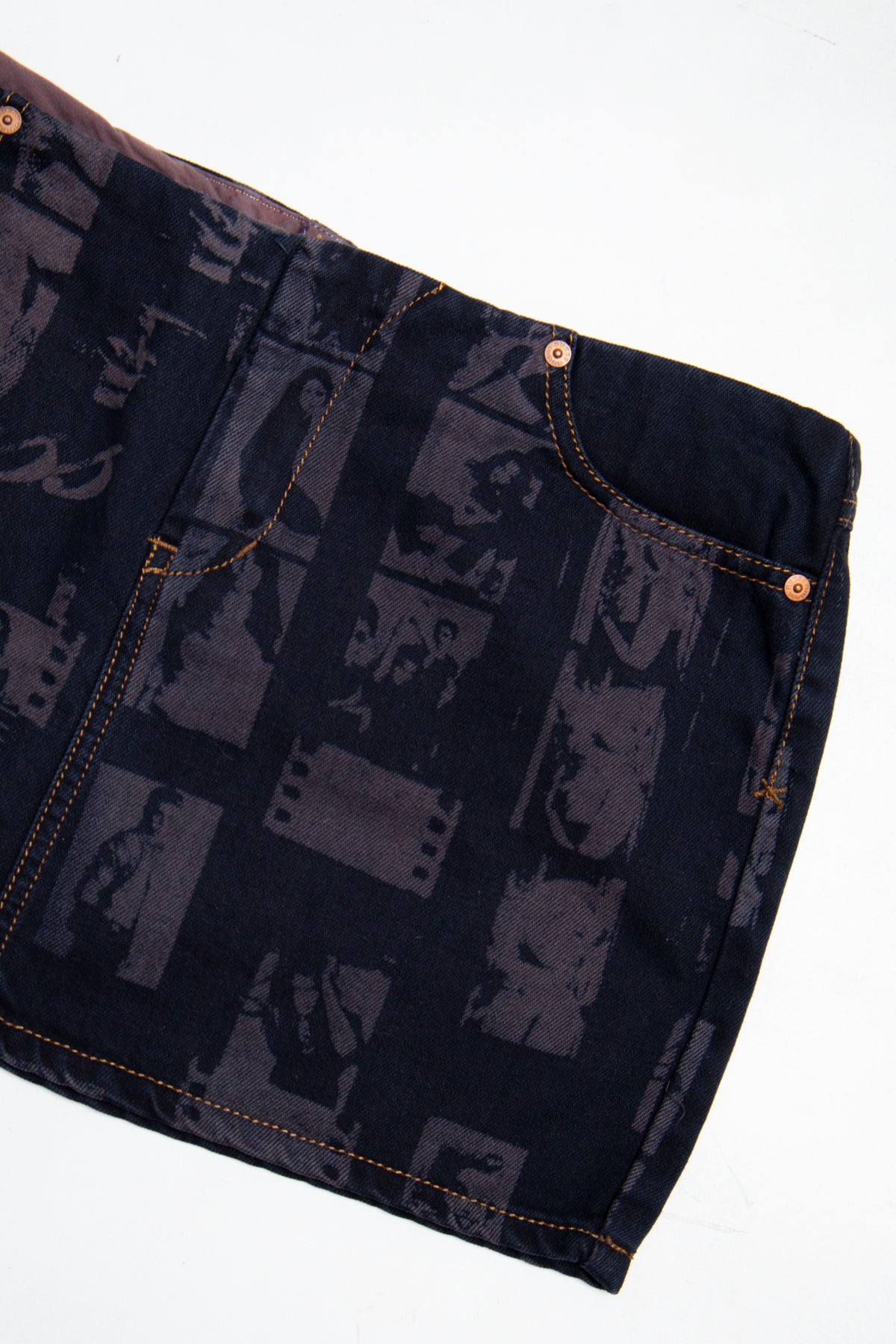 #153 Guess Jeans Mini Skirt Blue | c. 207 | Size 10