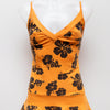 #203 Cami Top Orange | c. 191 | Size 8