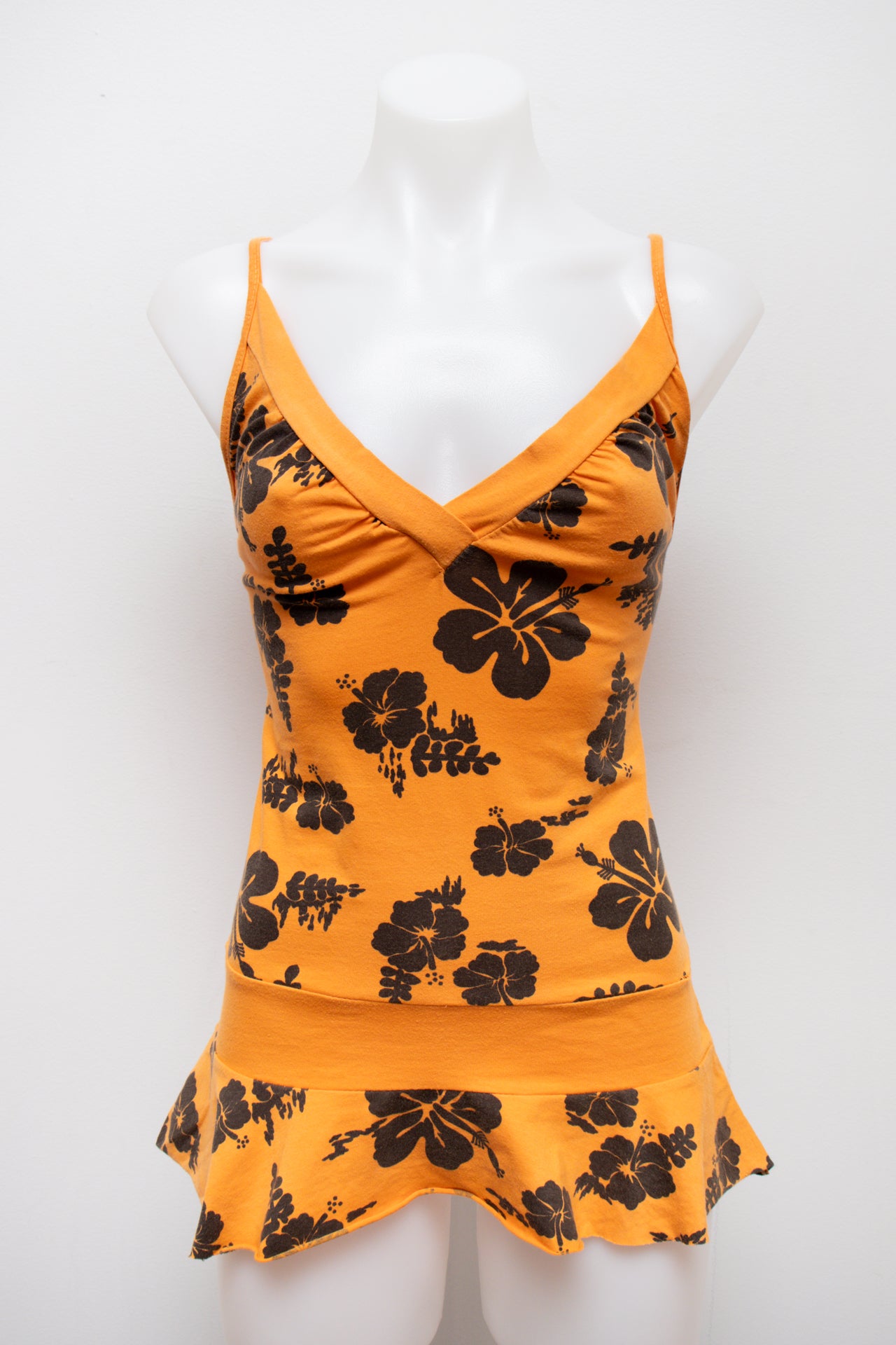 #203 Cami Top Orange | c. 191 | Size 8