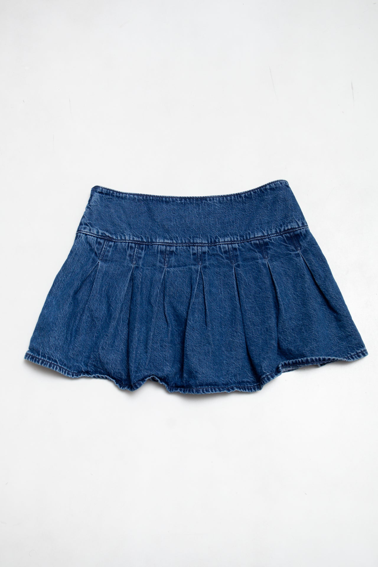 #178 American Eagle Mini Skirt Blue | c. 191 | Size 6/8