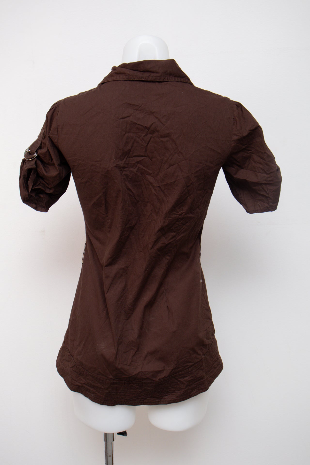 #058 Dolled Up Cami Top Brown | c. | Size 8