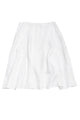 #126 Sunny Leigh LinenSkirt White | c. 193 | Size 10