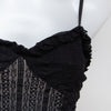 #45 No Boundaries Cami Top Black | c. 192 | Size 10