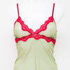 #06 Secret Treasures Cami Top Green | c. 196 | Size 8