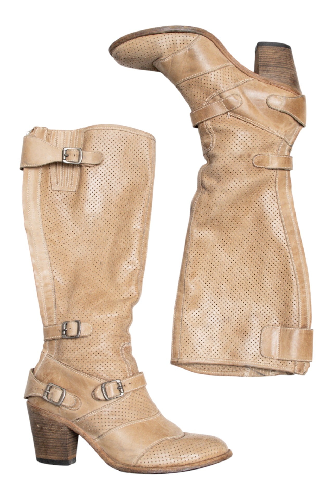 #191 Trial Master Pants Beige | c. 203 | Size 7