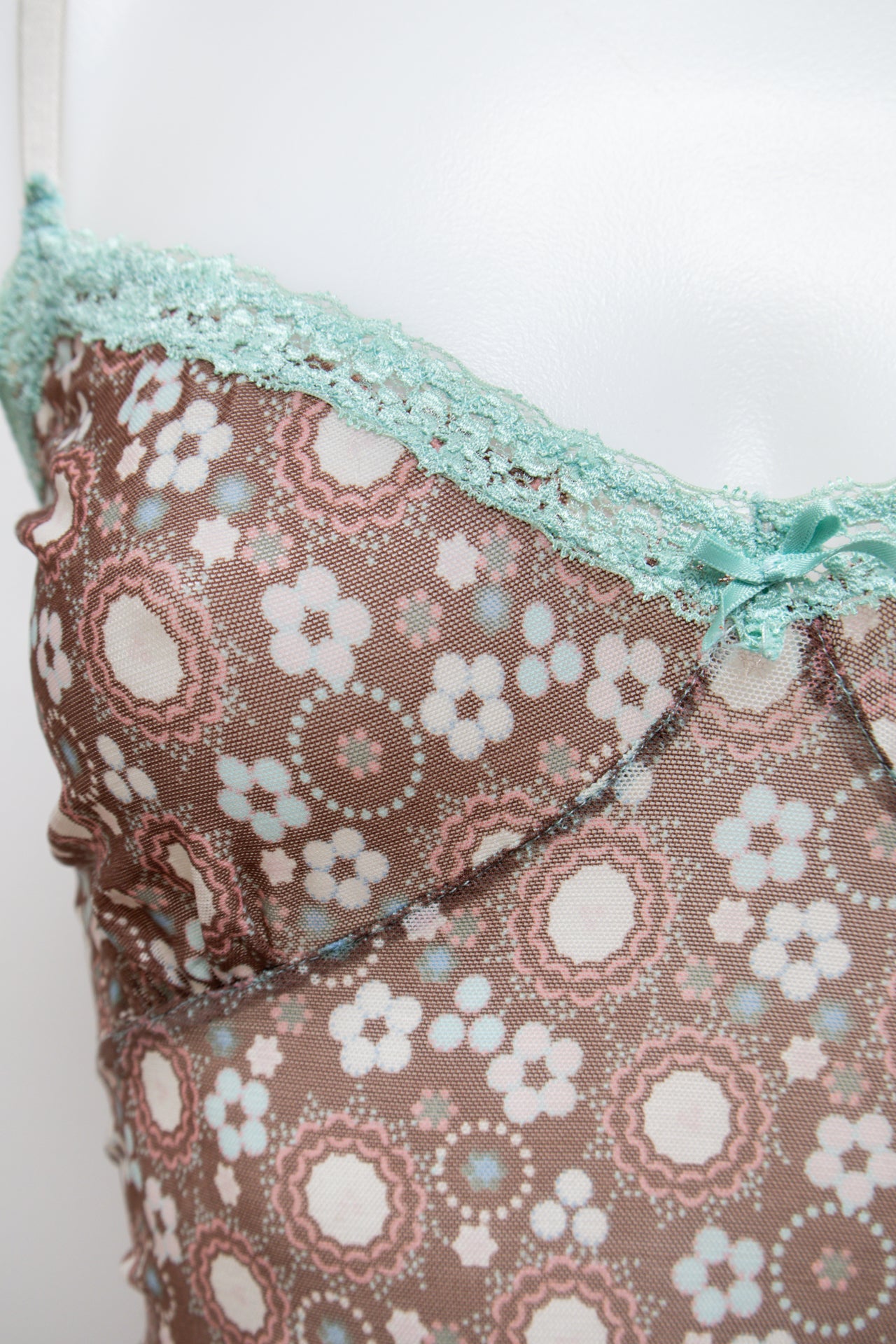 #01 Jennyfer Secret Camisole Top Brown | c. 181 | Size 10