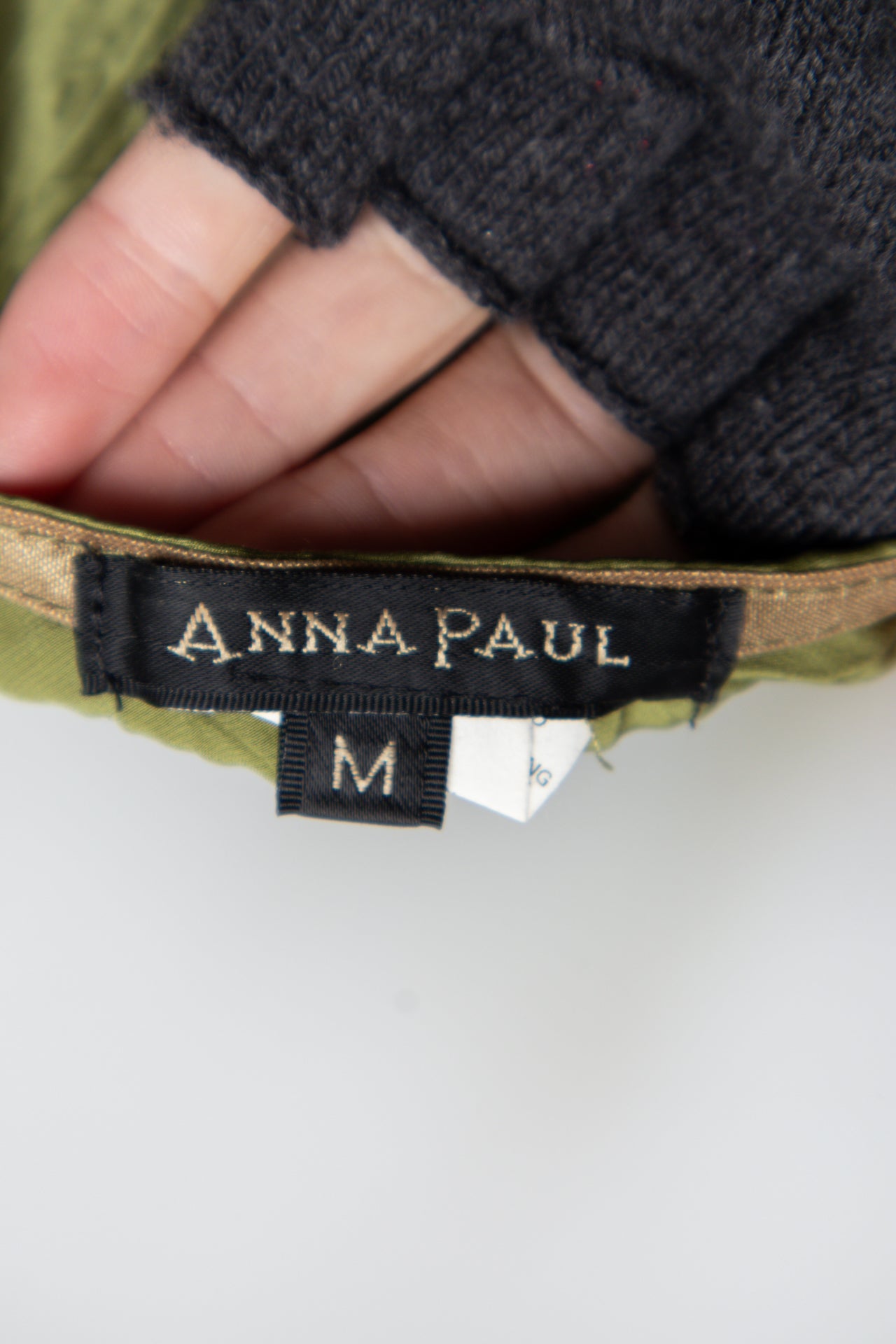 #76 Anna Paul Cami Top Green | c. 191 | Size 10
