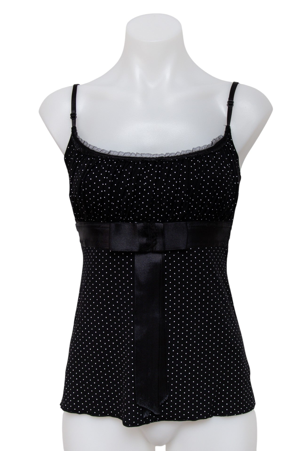 #26 Cache Cache Cami Top Black | c. 195 | Size 8