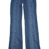 #085 Long Elegant Legs Jeans Blue | c. 206 | Size 14