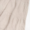 #113 Allen Allen LinenSkirt Beige | c. 193 | Size 10