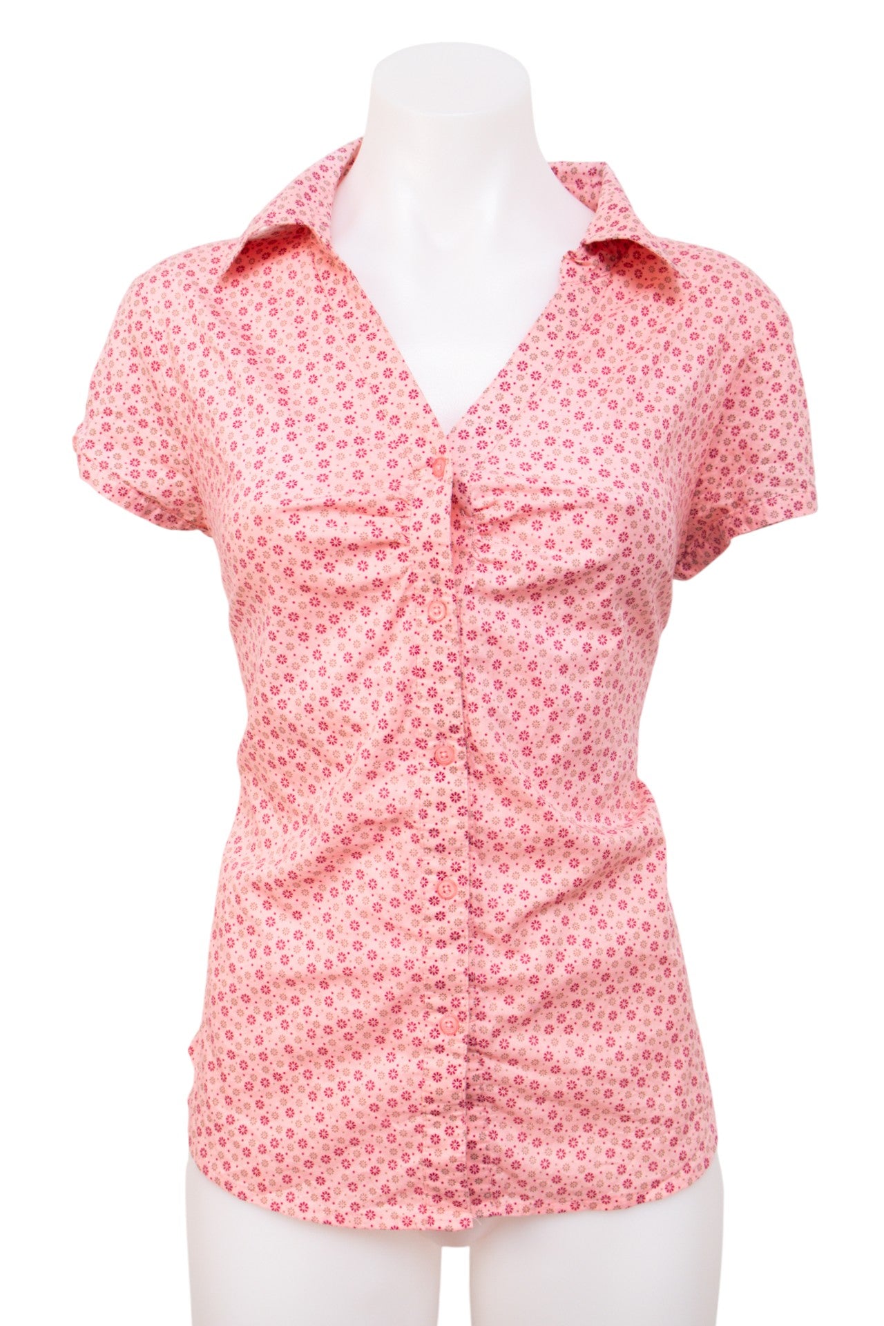 #042 Wear It Declared Cami Top Pink | c. | Size 8