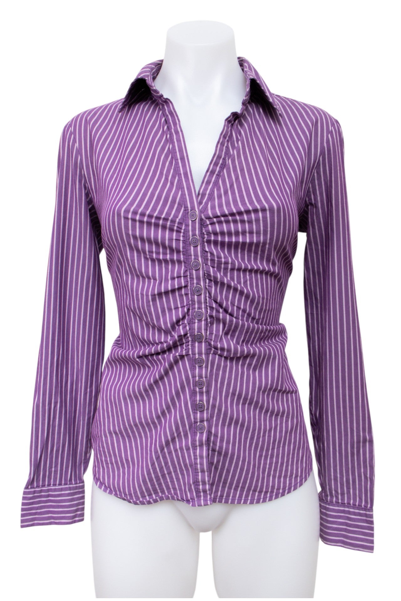 #111 New York & Company Stretch Camisole Top Purple | c. 198 | Size 6