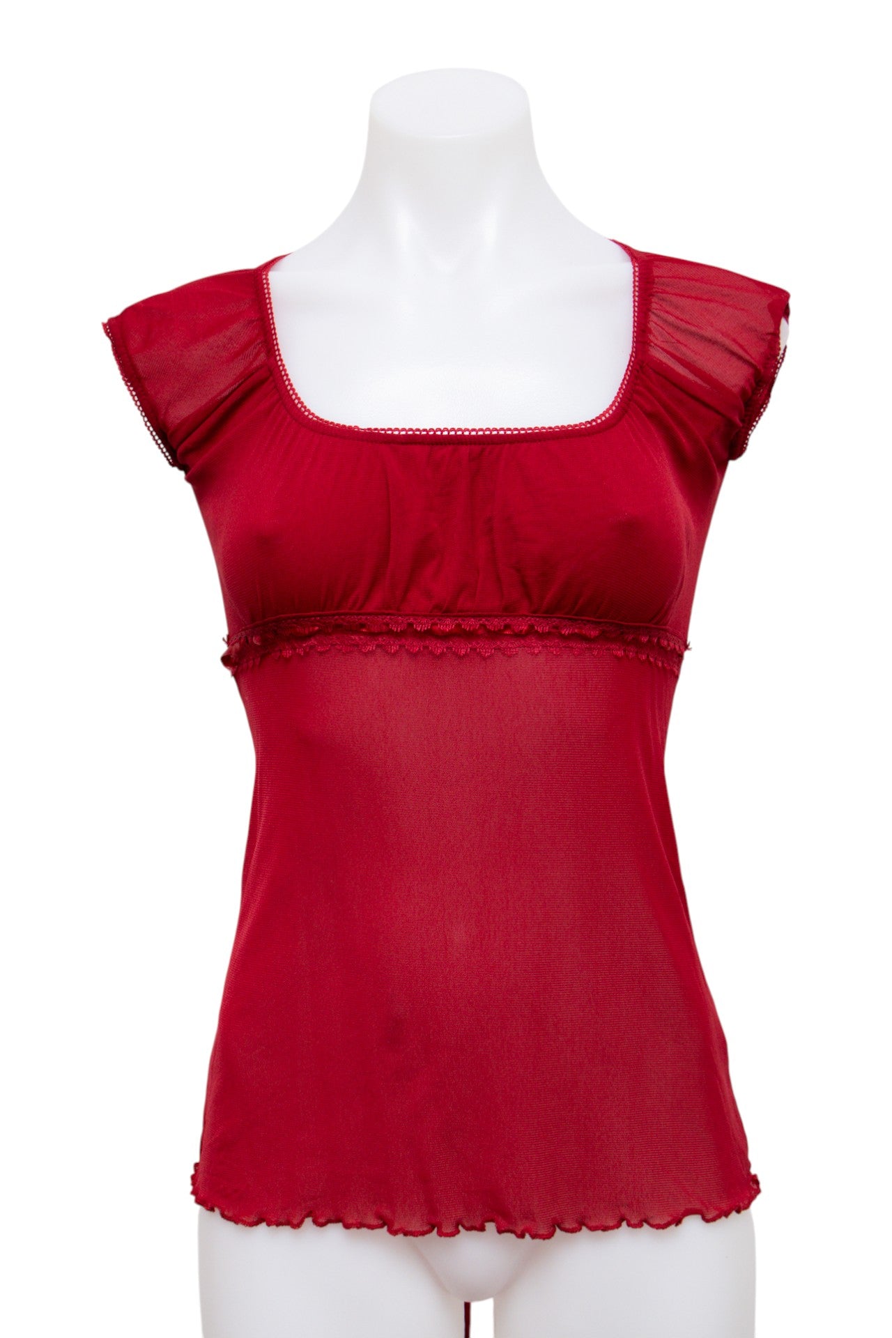 #044 Cami Top Red | c. 203 | Size 8