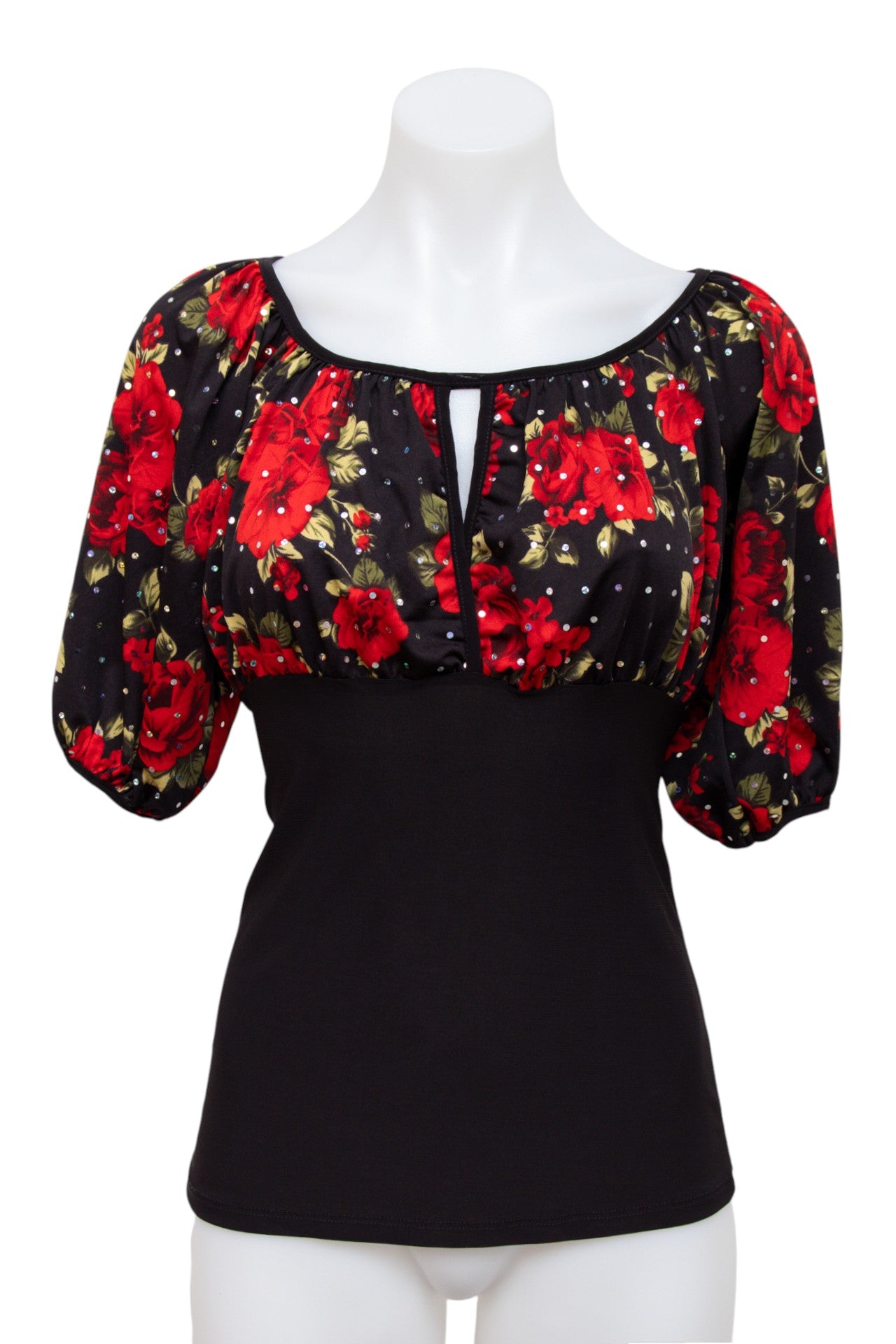 #87 Camisole Top Black | c. 197 | Size 12