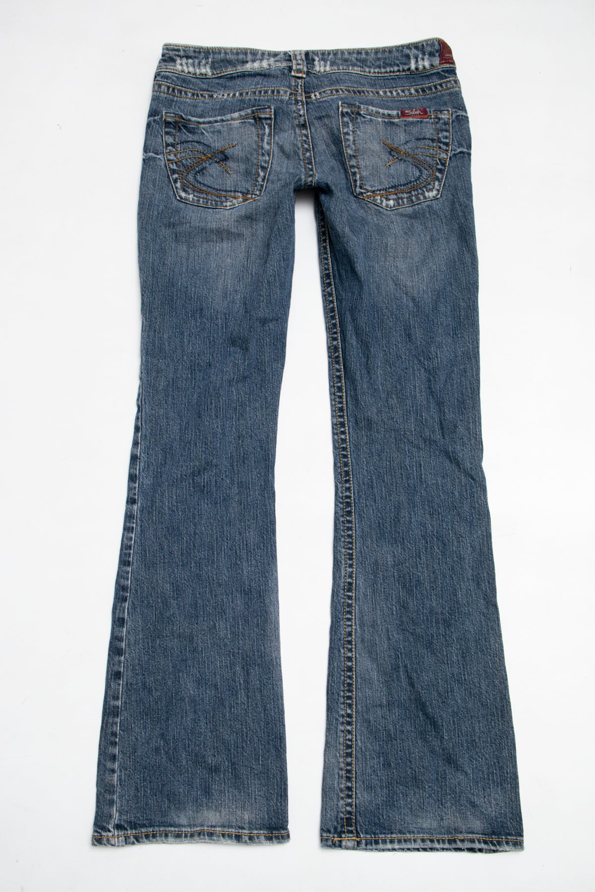 #126 Silver Jeans Co. Jeans Blue | c. 209 | Size 8