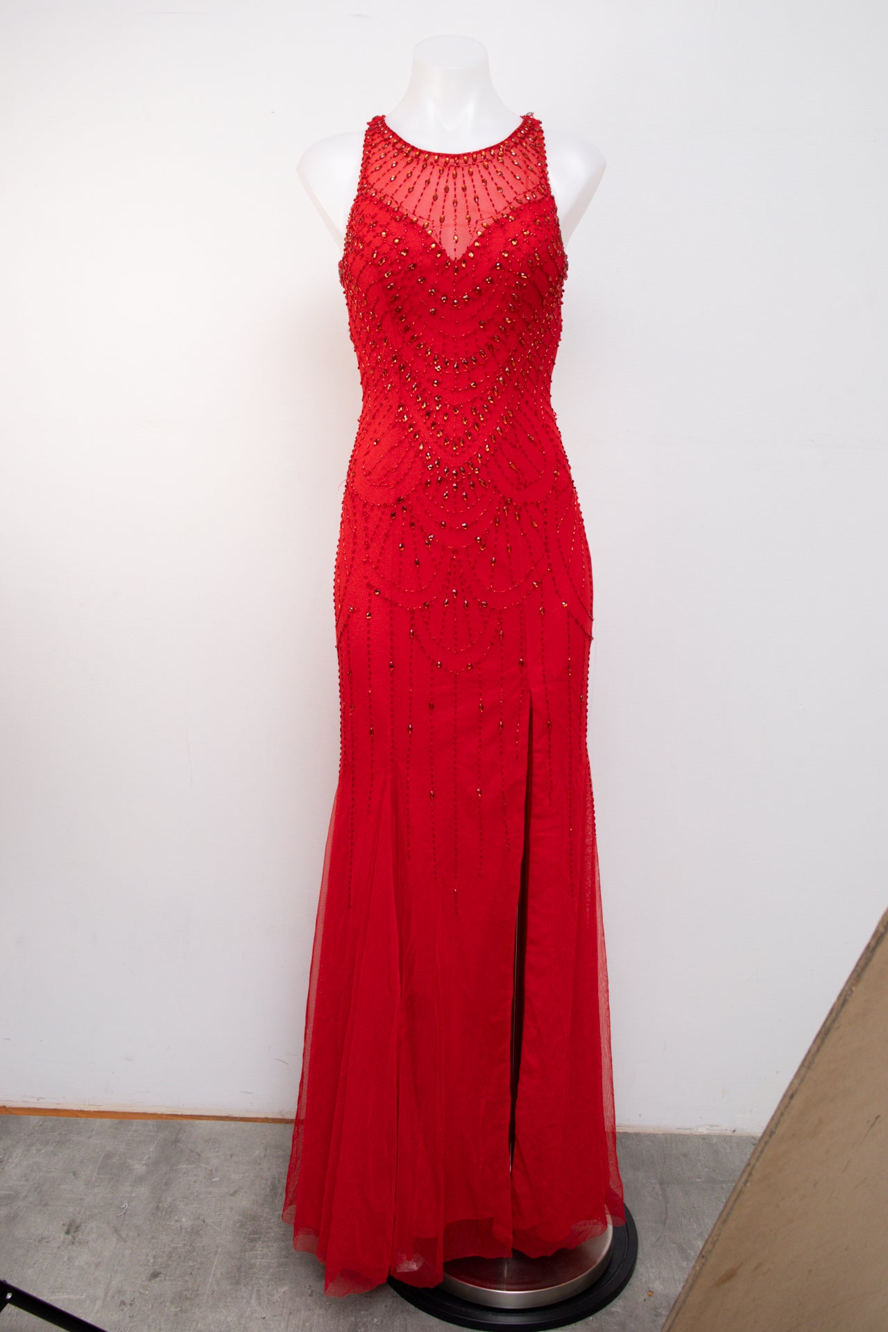 #159 Sean Collection Dress Red | c. 205 | Size 6