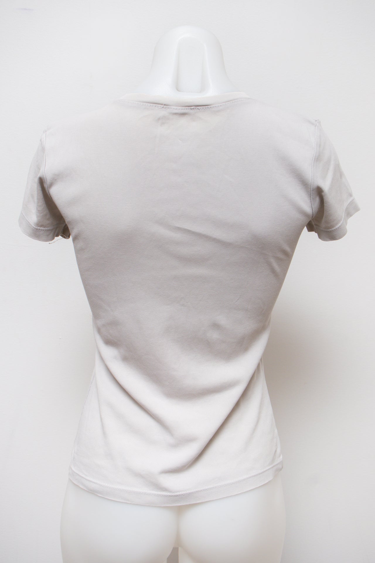 #135 T-shirt White | c. 187 | Size 8