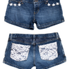 #207 Abercrombie & Fitch Shorts Blue | c. 205 | Size 6