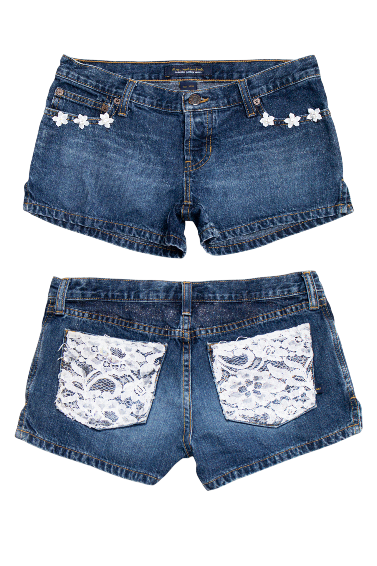 #207 Abercrombie & Fitch Shorts Blue | c. 205 | Size 6