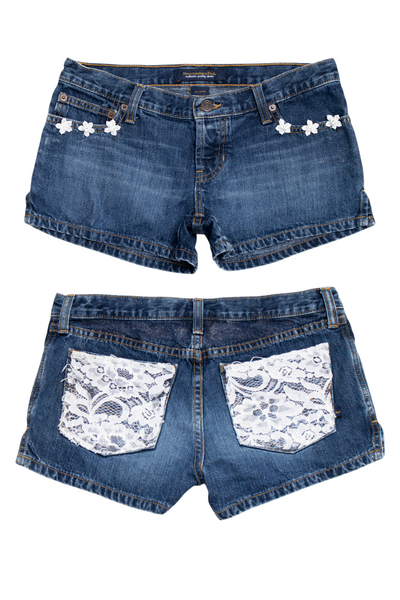 #207 Abercrombie & Fitch Shorts Blue | c. 205 | Size 6