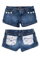 #207 Abercrombie & Fitch Shorts Blue | c. 205 | Size 6