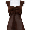 #018 Rag Top Brown | c. 209 | Size 12