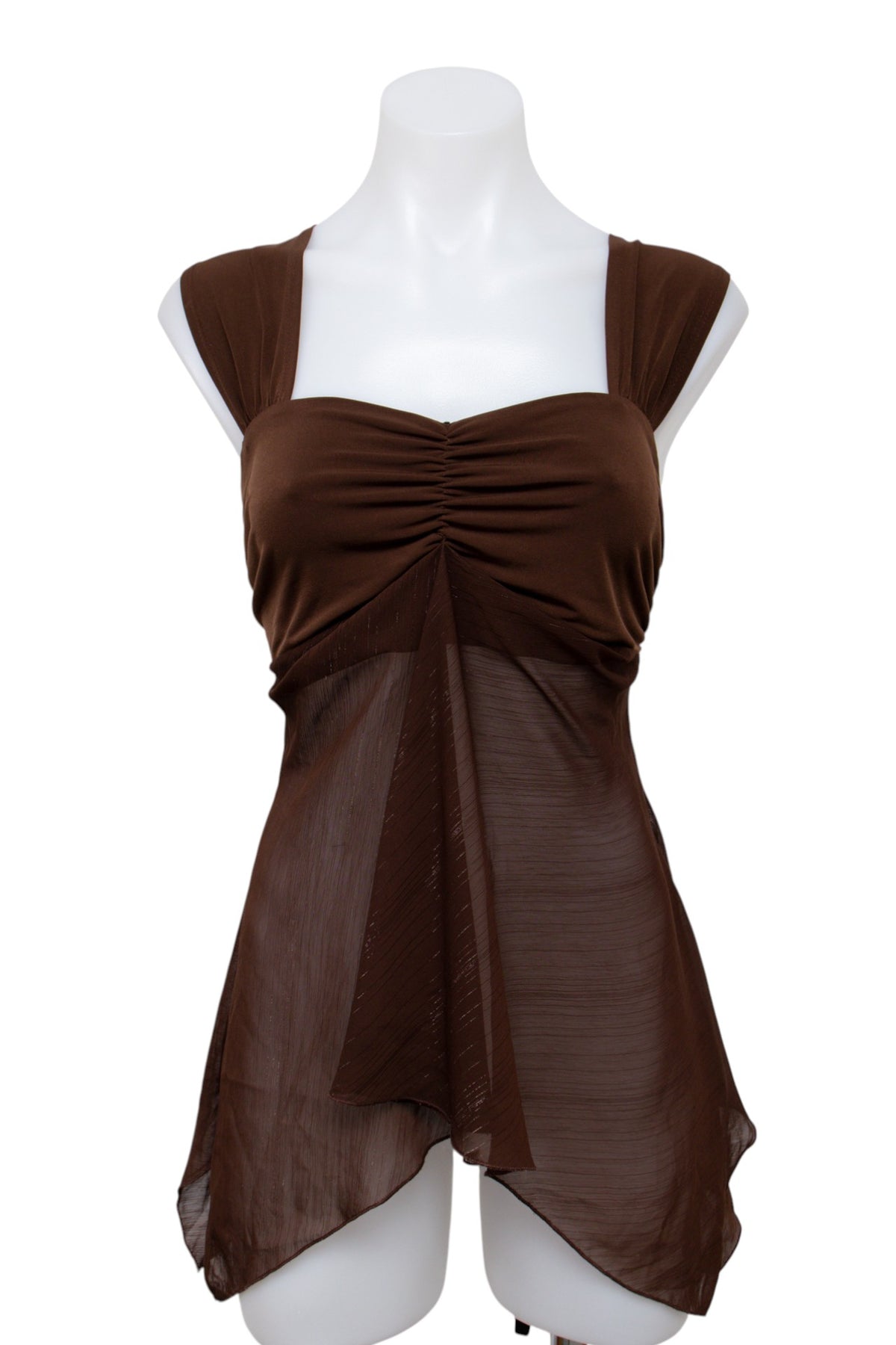 #018 Rag Top Brown | c. 209 | Size 12
