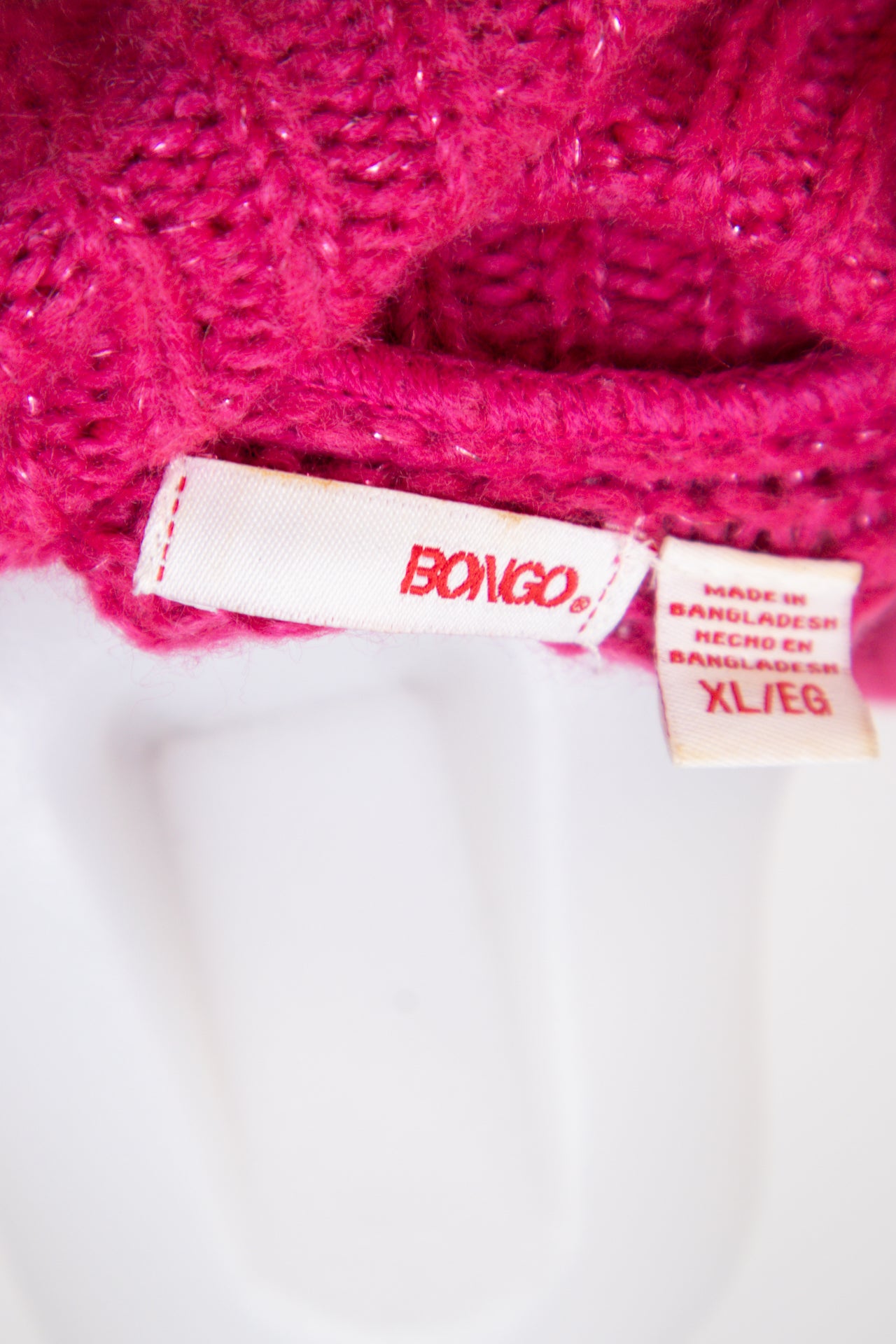 #126 Bongo T-shirt Pink | c. | Size 8
