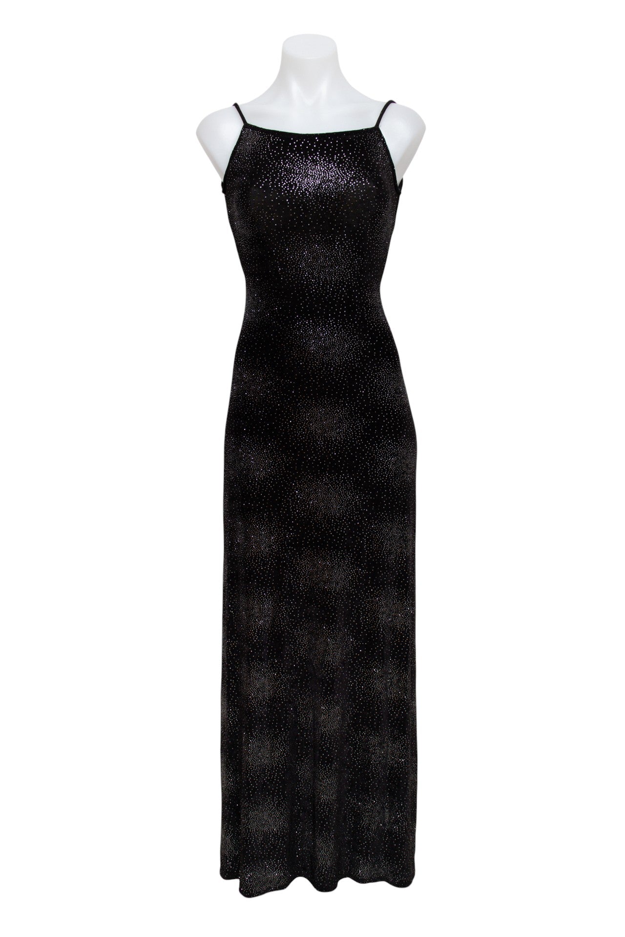 #104 Morgan And Co. By Linda Bernell Dress Black | c. 193 | Size 10