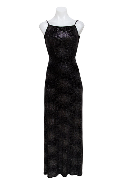 #104 Morgan And Co. By Linda Bernell Dress Black | c. 193 | Size 10