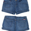 #188 Bongo Shorts Blue | c. 199 | Size 14