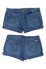 #188 Bongo Shorts Blue | c. 199 | Size 14