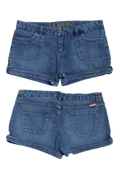 #188 Bongo Shorts Blue | c. 199 | Size 14