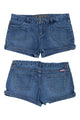 #188 Bongo Shorts Blue | c. 199 | Size 14