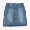 #126 Konminu Jeans Skirt Blue | c. 200 | Size 10