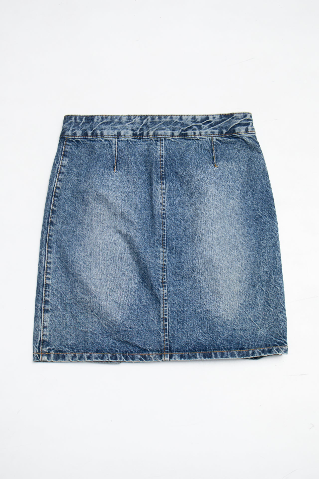 #126 Konminu Jeans Skirt Blue | c. 200 | Size 10