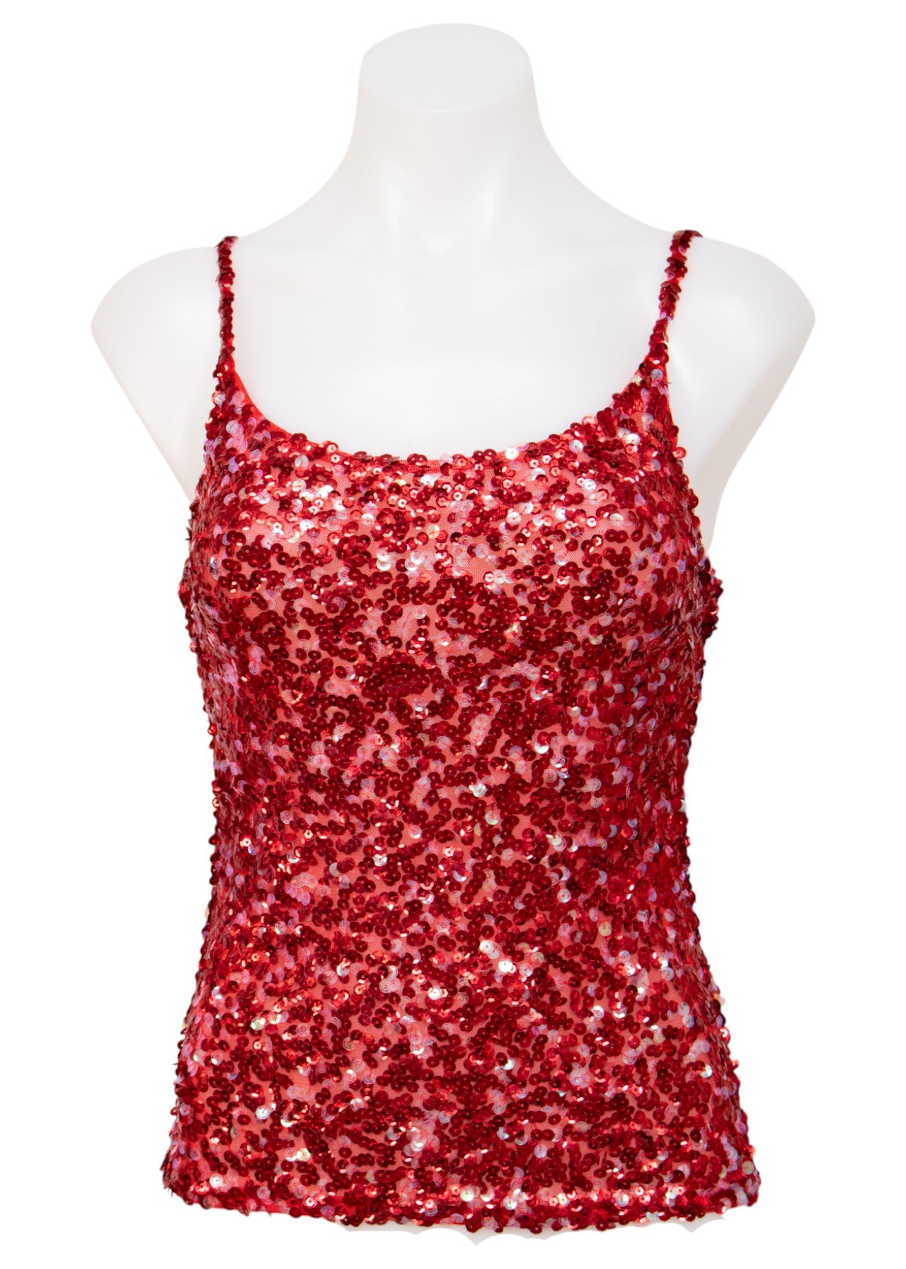 #018 Cami Red | c. 210 | Size 8