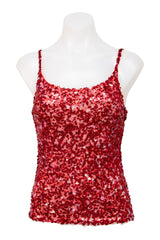 #018 Cami Red | c. 210 | Size 8