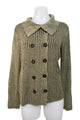 #132 Christopher & Banks T-shirt Brown | c. | Size 12