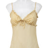 #055 Tempted Cami Top Yellow | c. 201 | Size 8