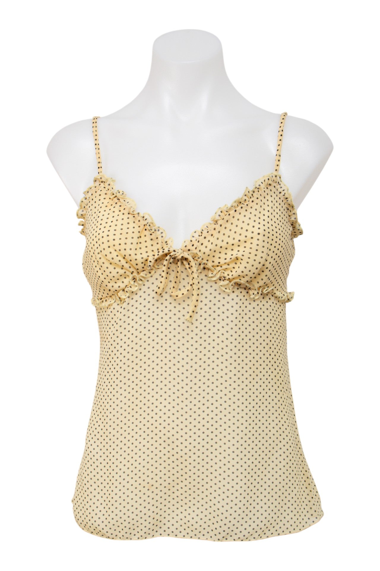 #055 Tempted Cami Top Yellow | c. 201 | Size 8