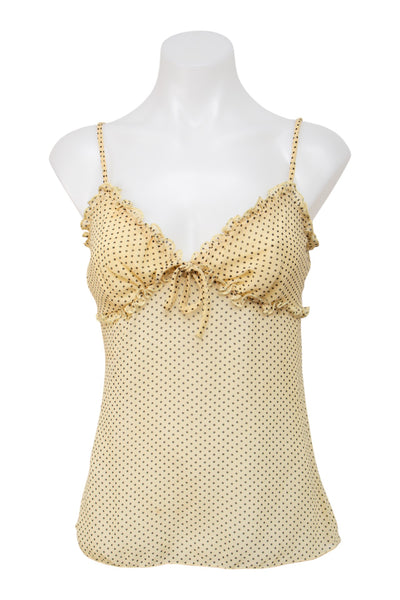 #055 Tempted Cami Top Yellow | c. 201 | Size 8