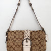 #192 Coach Shoulder Bag Brown | c. 196 | Size