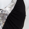 #153 Taboo Halter Top Black | c. 195 | Size 8