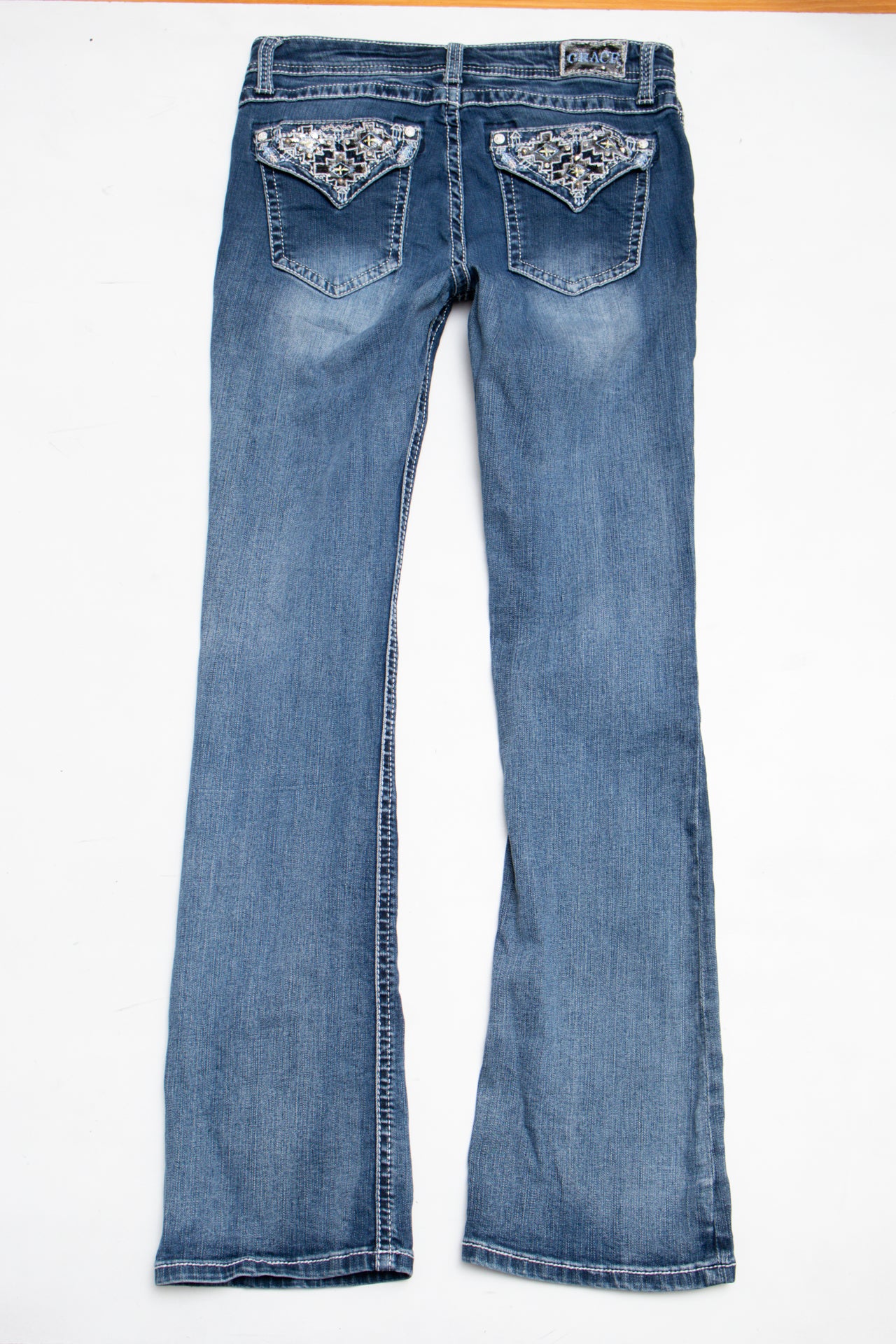 #036 Grace Jeans Blue | c. 206 | Size 10