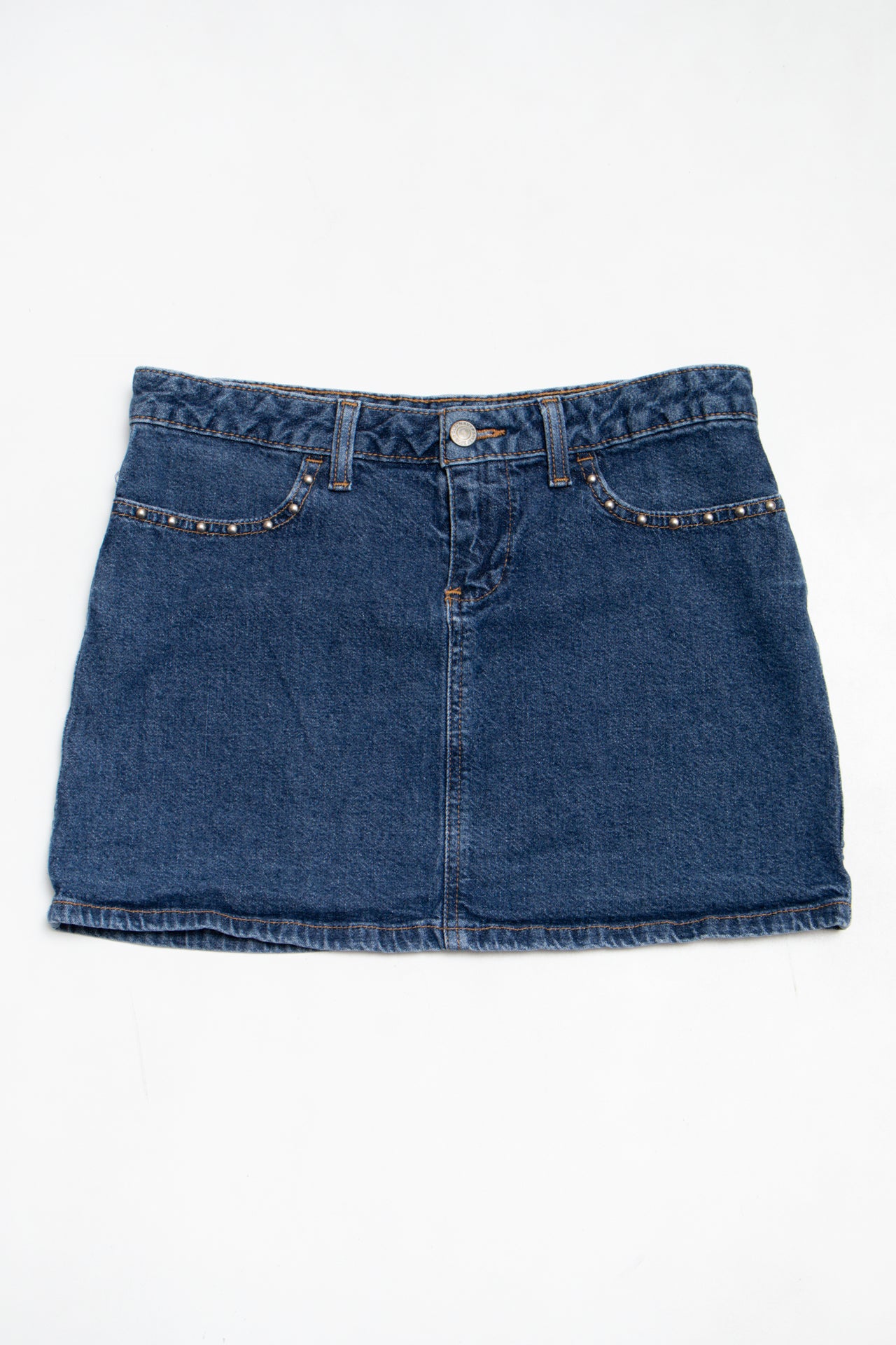 #197 Old Navy Mini Skirt Blue | c. 192 | Size 8