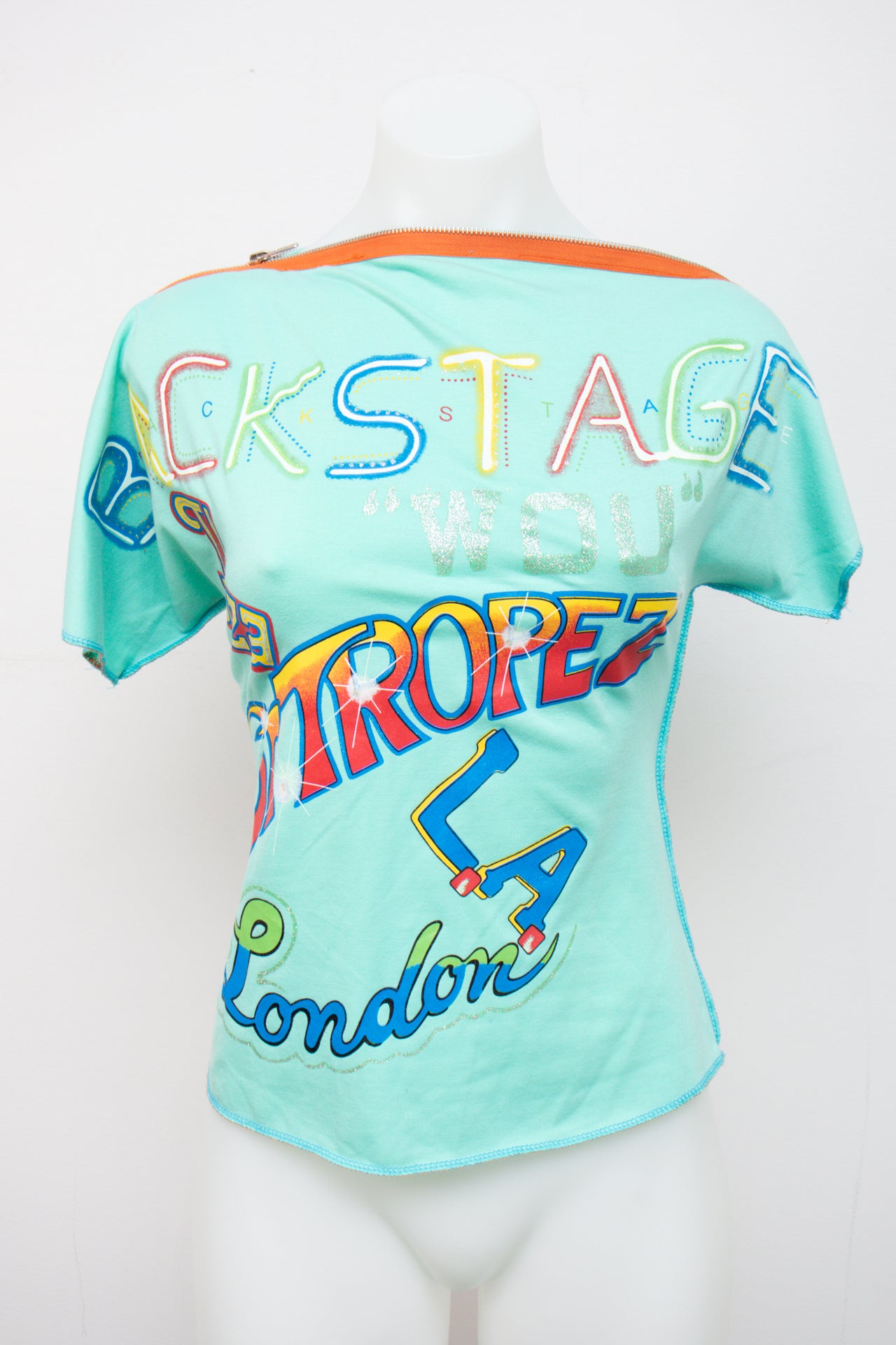 #007 T-shirt Green | c. 202 | Size 8