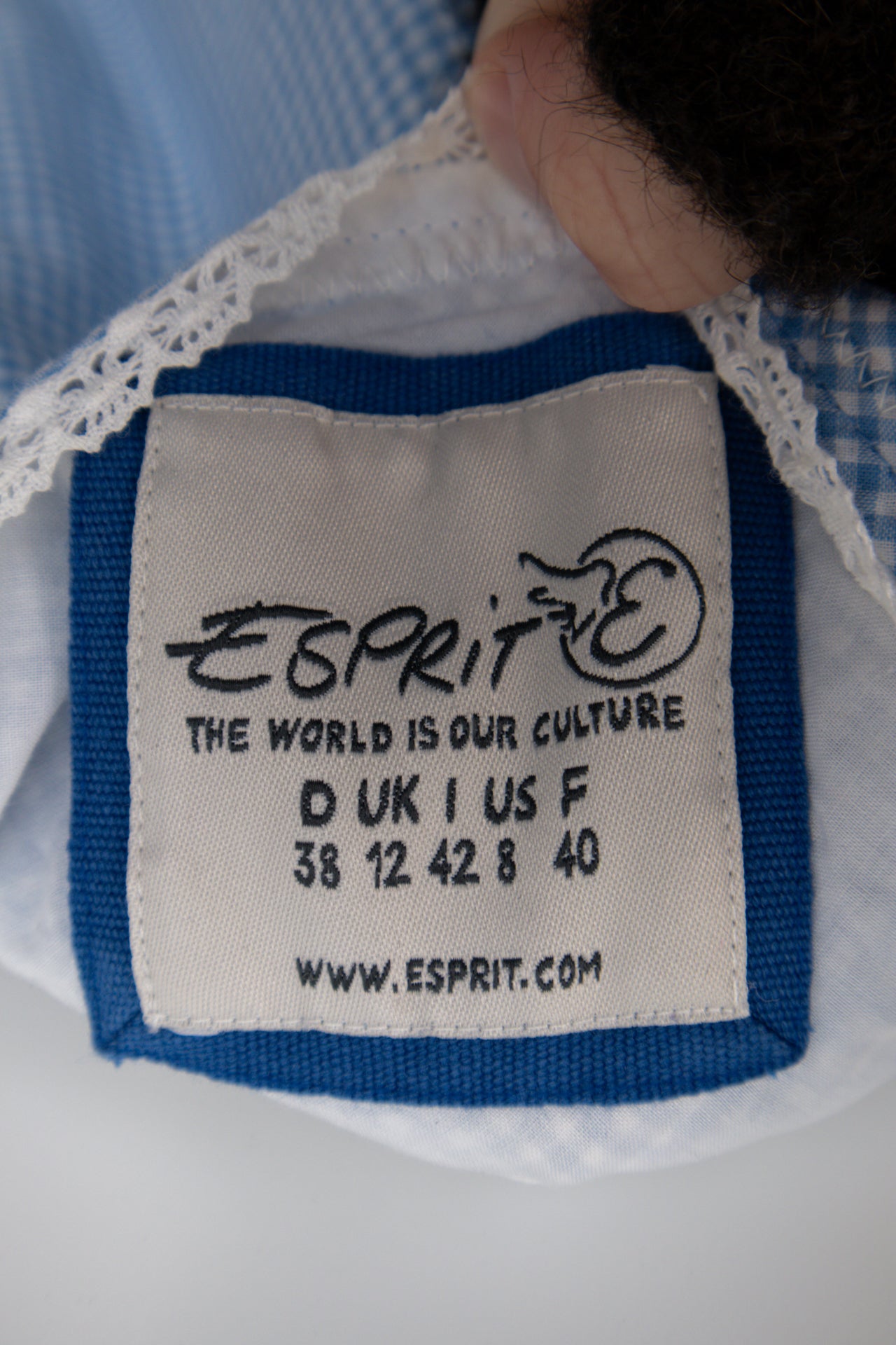 #22 Esprit Camisole Top Blue | c. 195 | Size 12